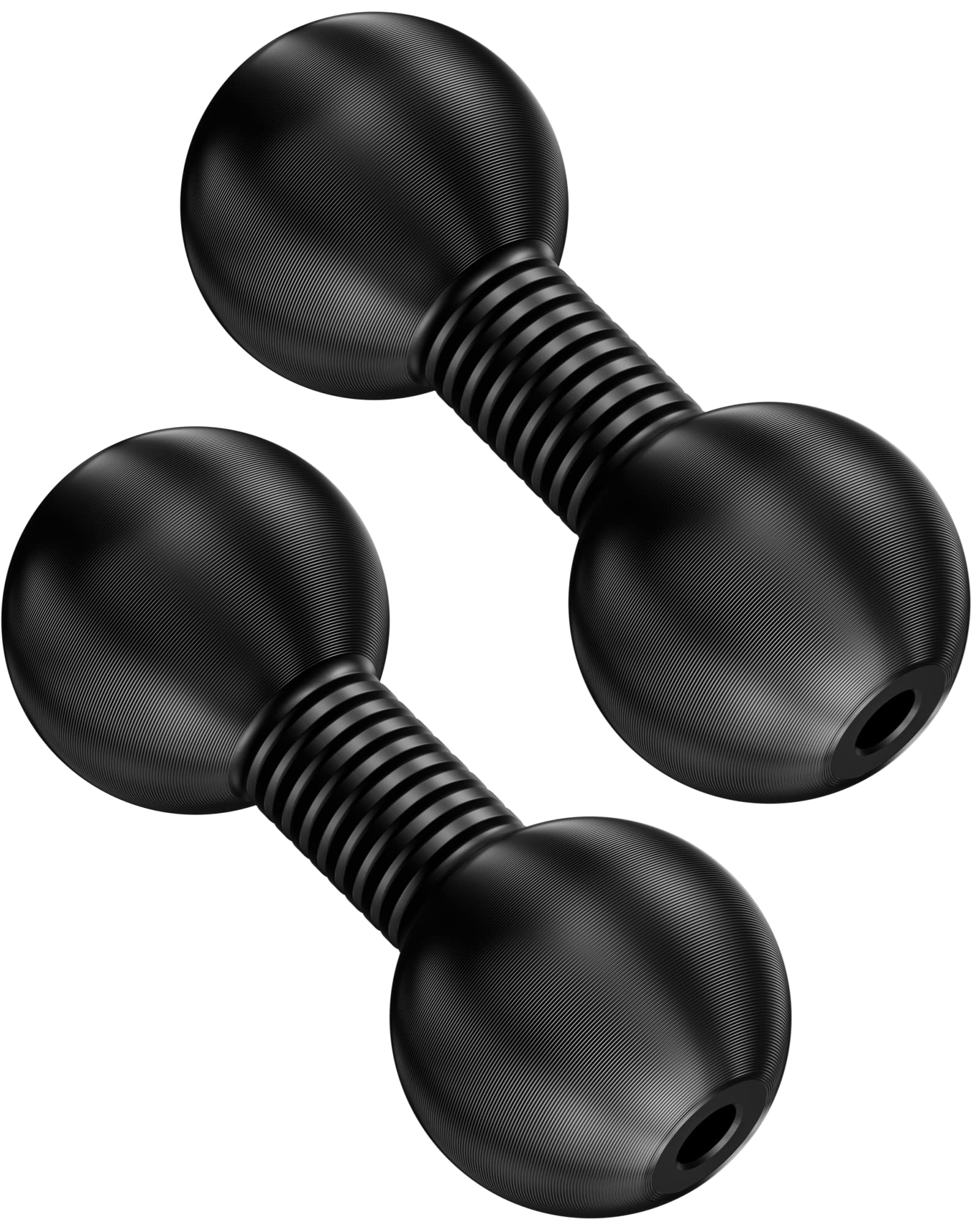 Photo 1 of BRCOVAN 2 Pack, Aluminum Alloy 1'' Ball to 1'' Ball Adapter Compatible with RAM Mounts B Size Double Socket Arm