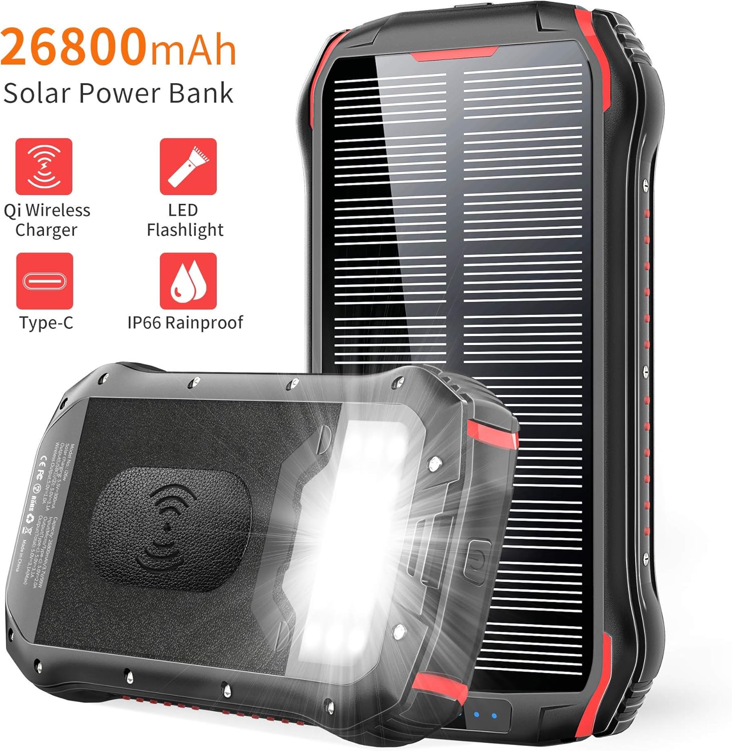 ORYTO Solar Charger