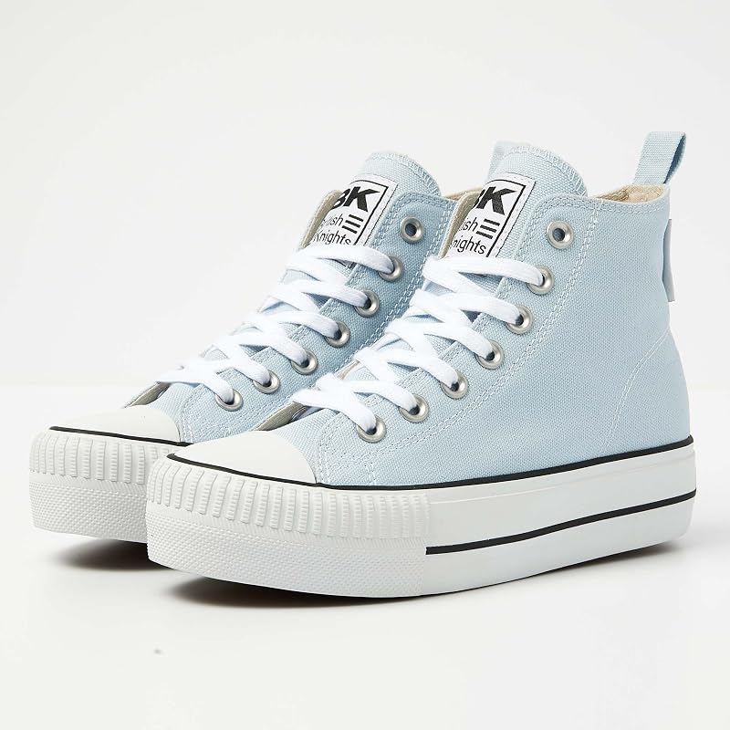 - Kaya Mid - Schuhe Damen - High Top Sneaker - Schuhgröße 40 - Blau - Baumwolle — Foto 8 von 8