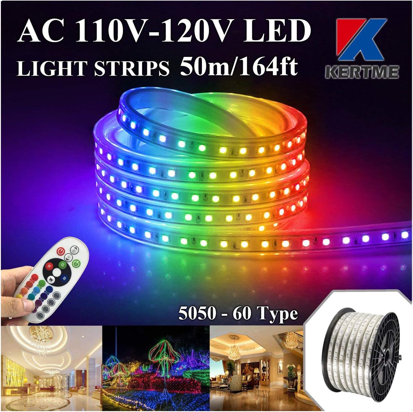 Amazon Com Shotory Led Lights For Bedroom 32 8ft Bluetooth App Control Led Strip With Music Sync Smd 5050 Rgb Color Changing Led Strip Lights For Room Kitchen Home Game Room Home Improvement