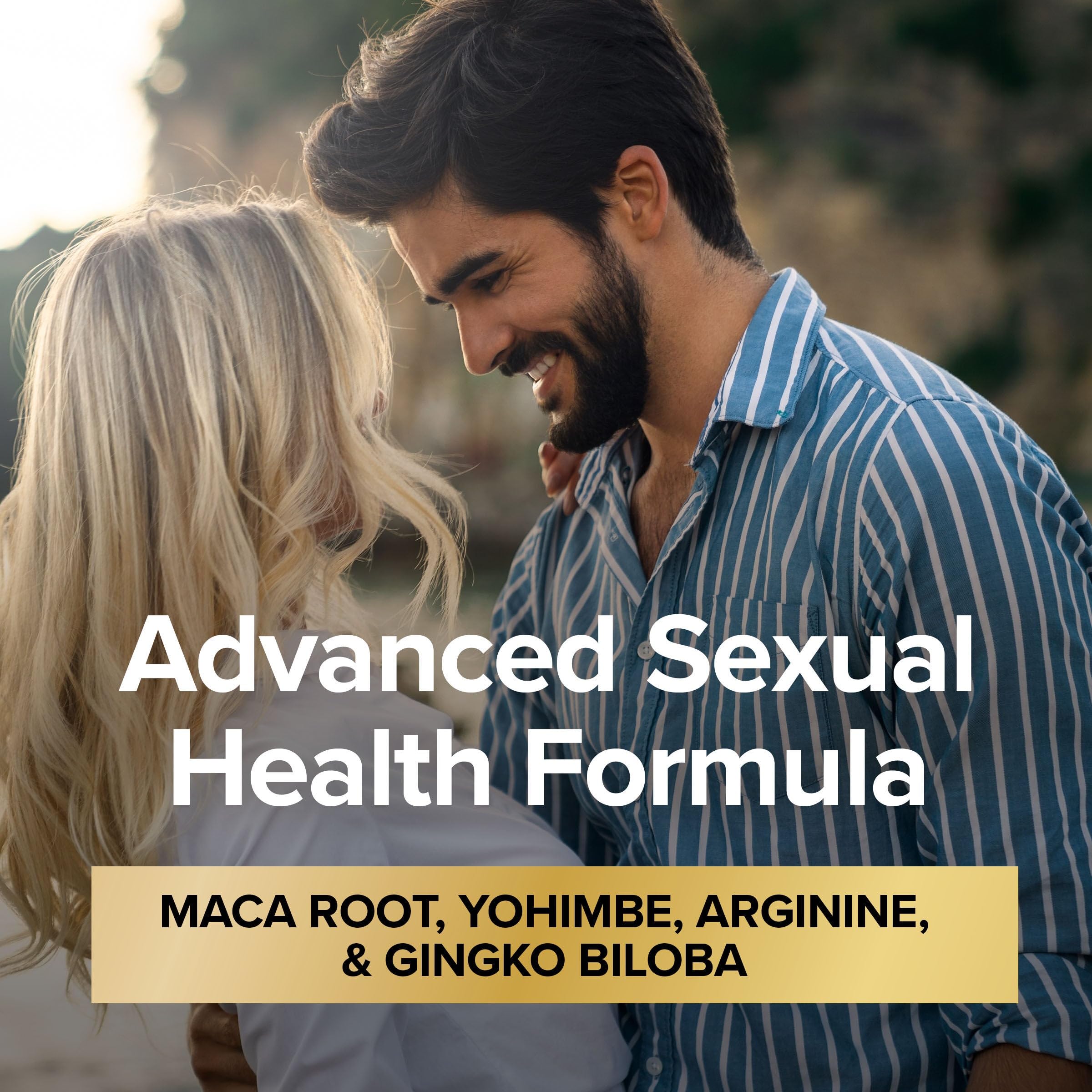 GNC Men's Maca Man, 60 Caplets, Fuels Nitric Oxide Production for Enhanced Blood Flow