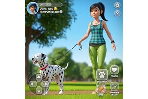 Virtual Family Pet Game - Doggy Life Simulator