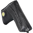 Craftsman Golf Classic Durable Golf Club Head Cover Headcover for Driver Woods Hybrids and Blade Mallet Putter Cover for Scotty Cameron Odyssey Callaway Taylormade Ping Etc.