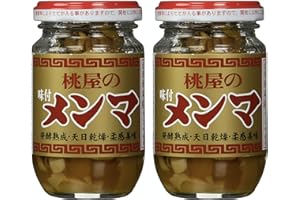 桃屋 味付メンマ MOMOYA SEASONED BAMBOO SHOOTS “MENMA AJITSUKE” - 4.05 OZ | PACK OF 2
