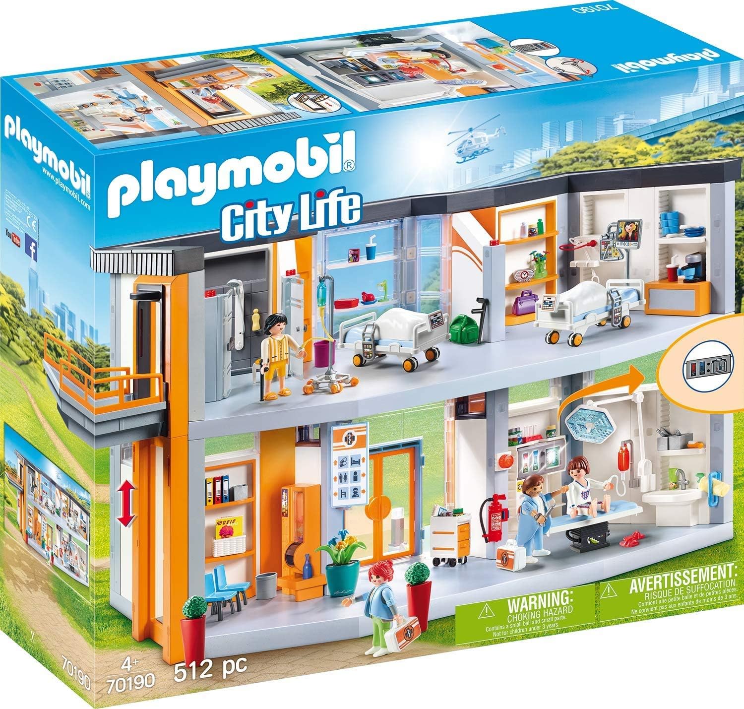 playmobil hospital accessories