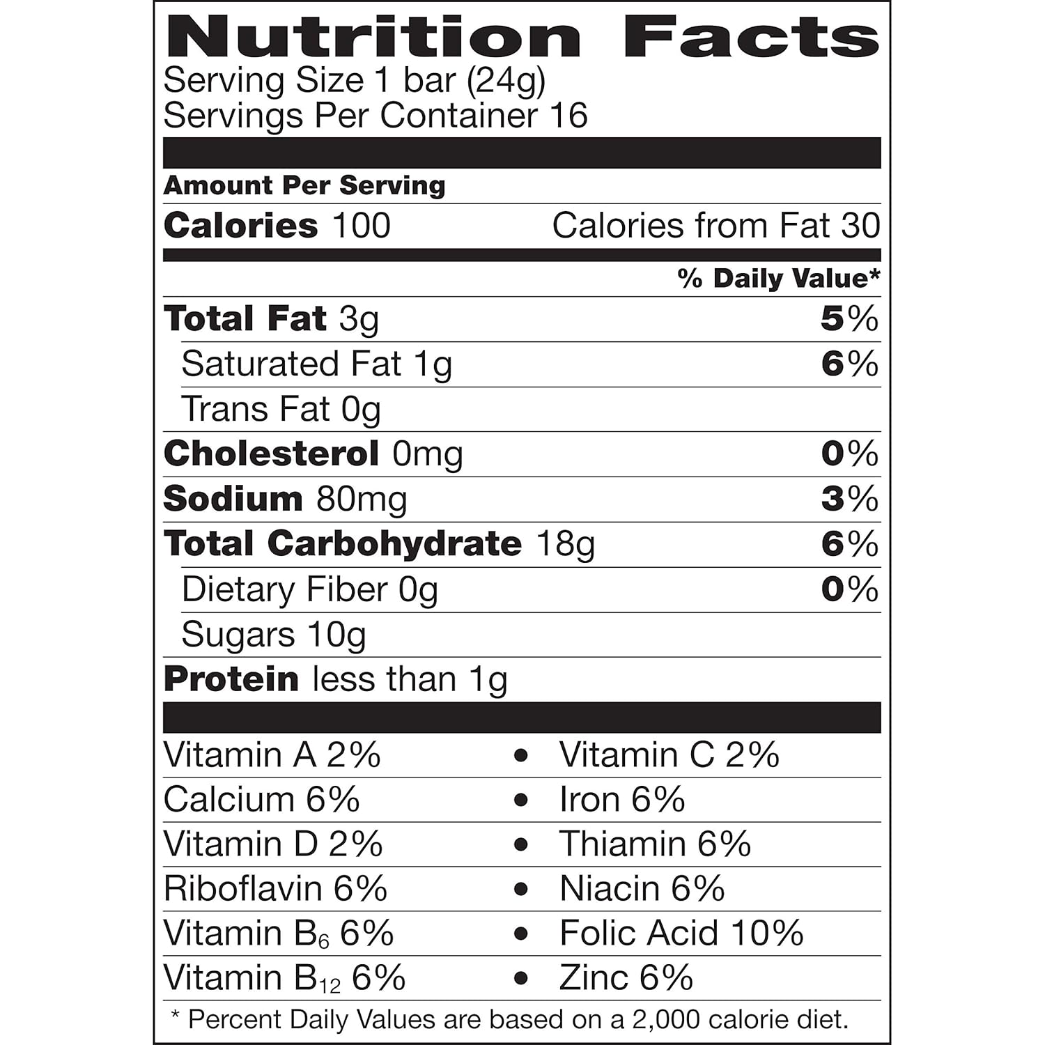 Nutrition Facts Label For Lucky Charms | Besto Blog