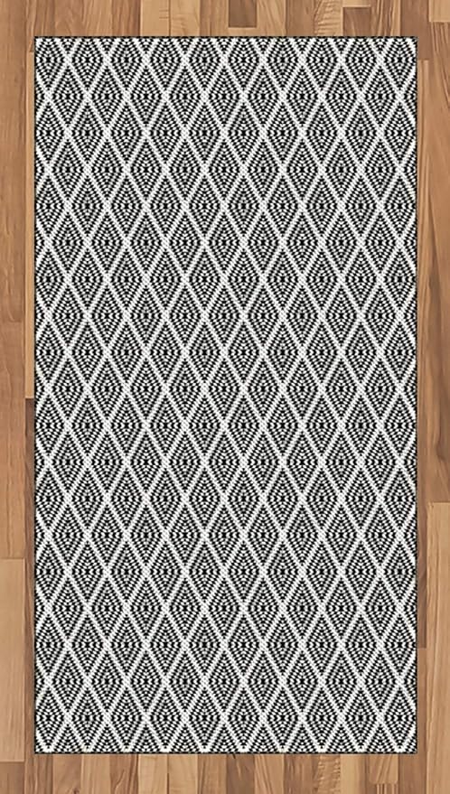Amazon Com Ambesonne Aztec Area Rug Minimalist Native And