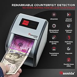 Cassida Omni-ID 2-in-1 Currency Counterfeit