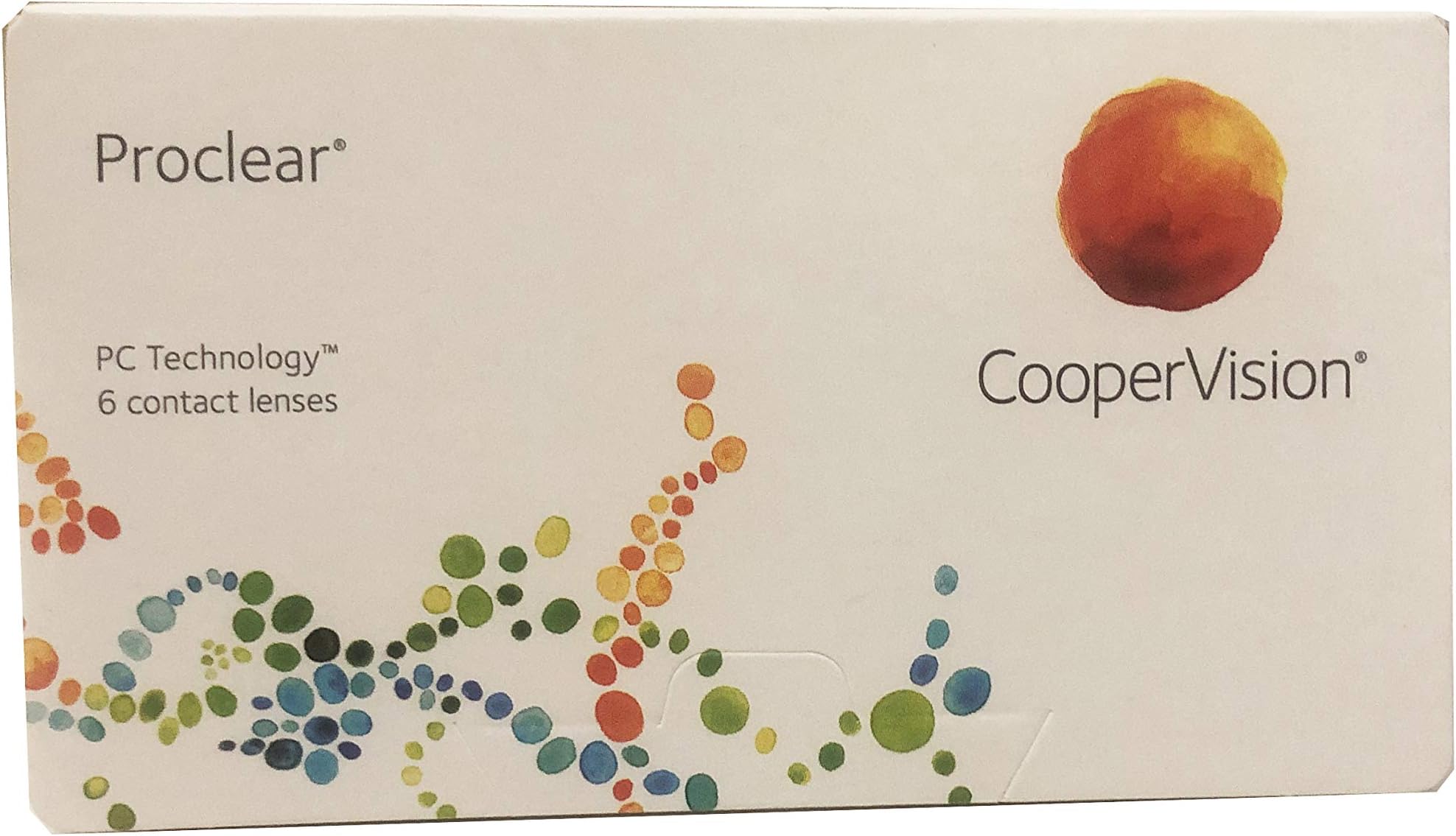 Cooper Vision Proclear Contact Lens With LensCareKit - 6 Pieces (-8)