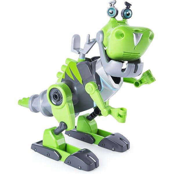 tigerbot rusty rivets toy