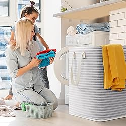 Lifewit 3 Pack Laundry Hamper Large Collapsible