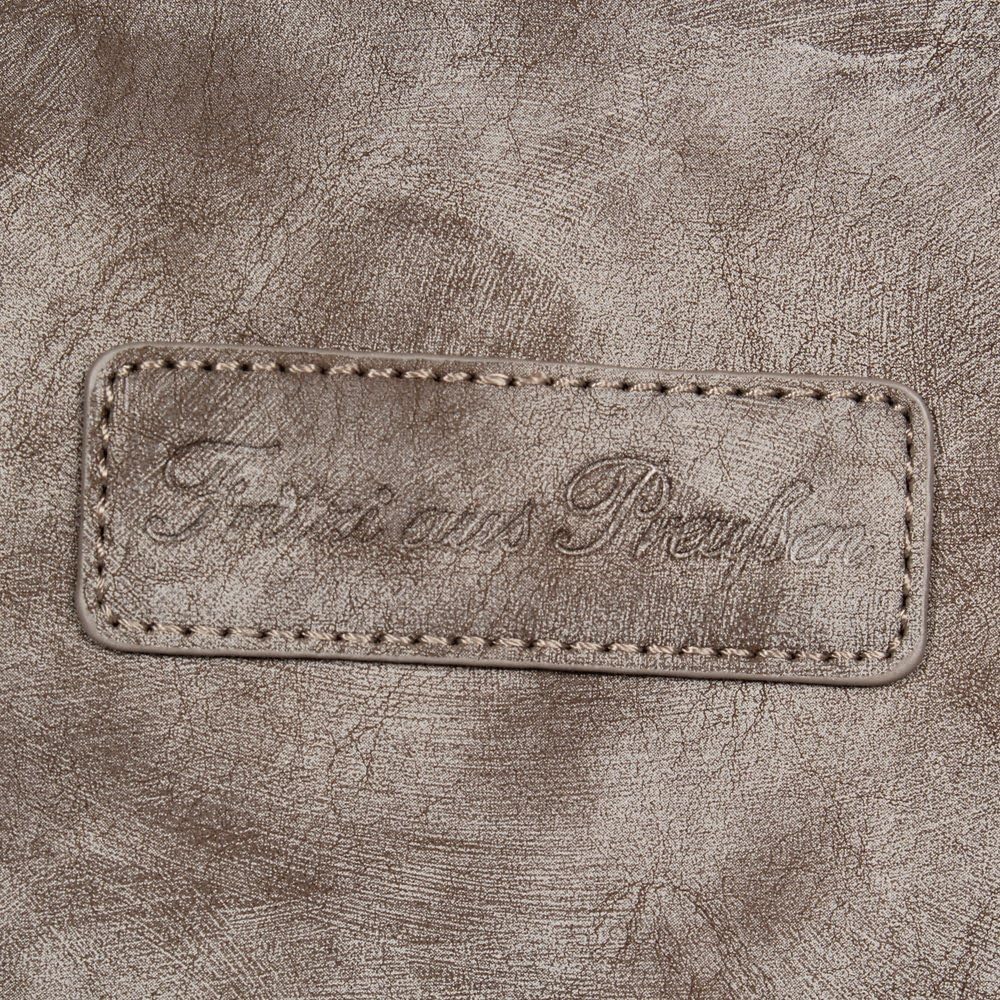 Fritzi Aus Preussen Yuna Swipe Schultertasche 41 Cm Basalt Einheitsgr