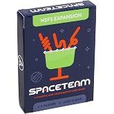 Stellar Factory Spaceteam Expansion NSFS, 48 Cards, 6-9 Players, Ages 18+ | 100% waterproof, tear-resistant plastic | adds shouting chaos to mature game nights | standalone box with instructions