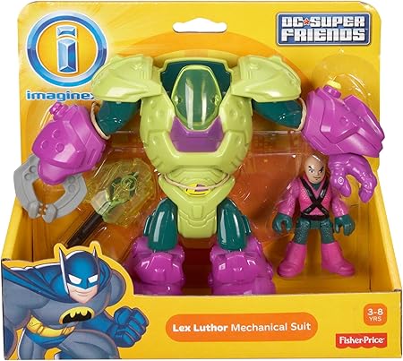 lex luthor imaginext toy