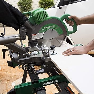 Metabo HPT C10FSBS Miter Saws product image 6