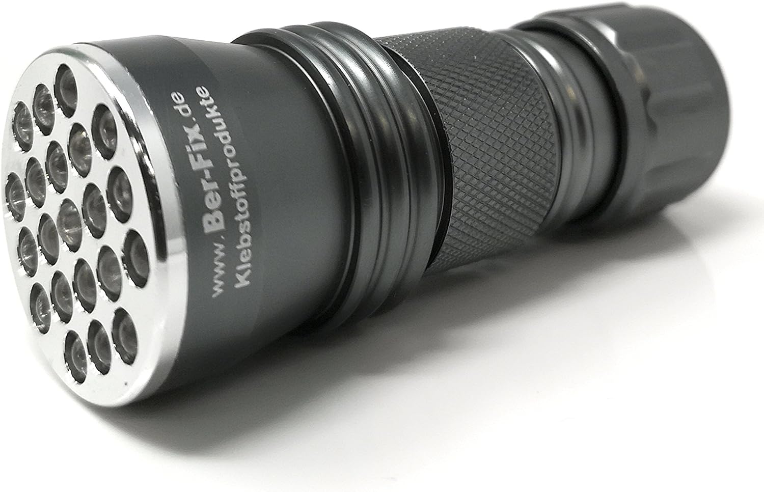 Ber-Fix UV Lampe mit LED für Uv Kleber (21 Led), 21 Led Uv Torch, ohne Batterien