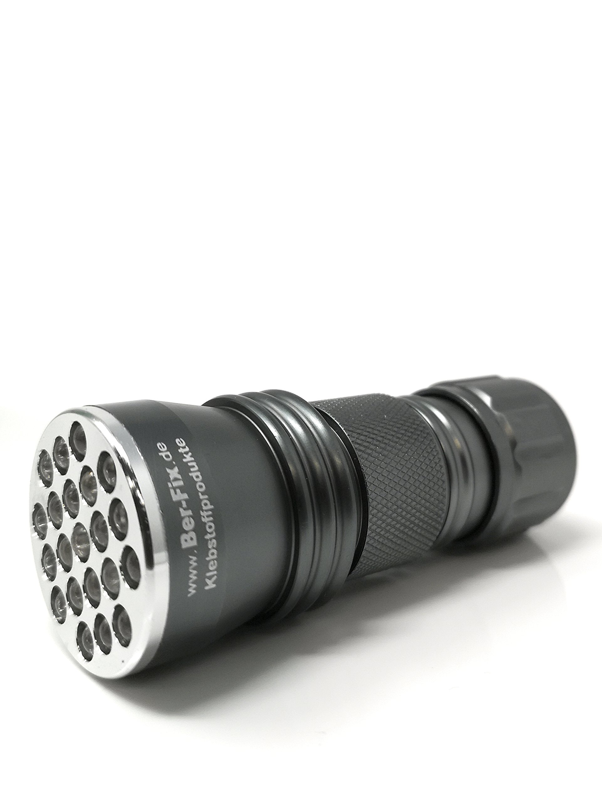 Ber-Fix UV Lampe mit LED für Uv Kleber (21 Led)