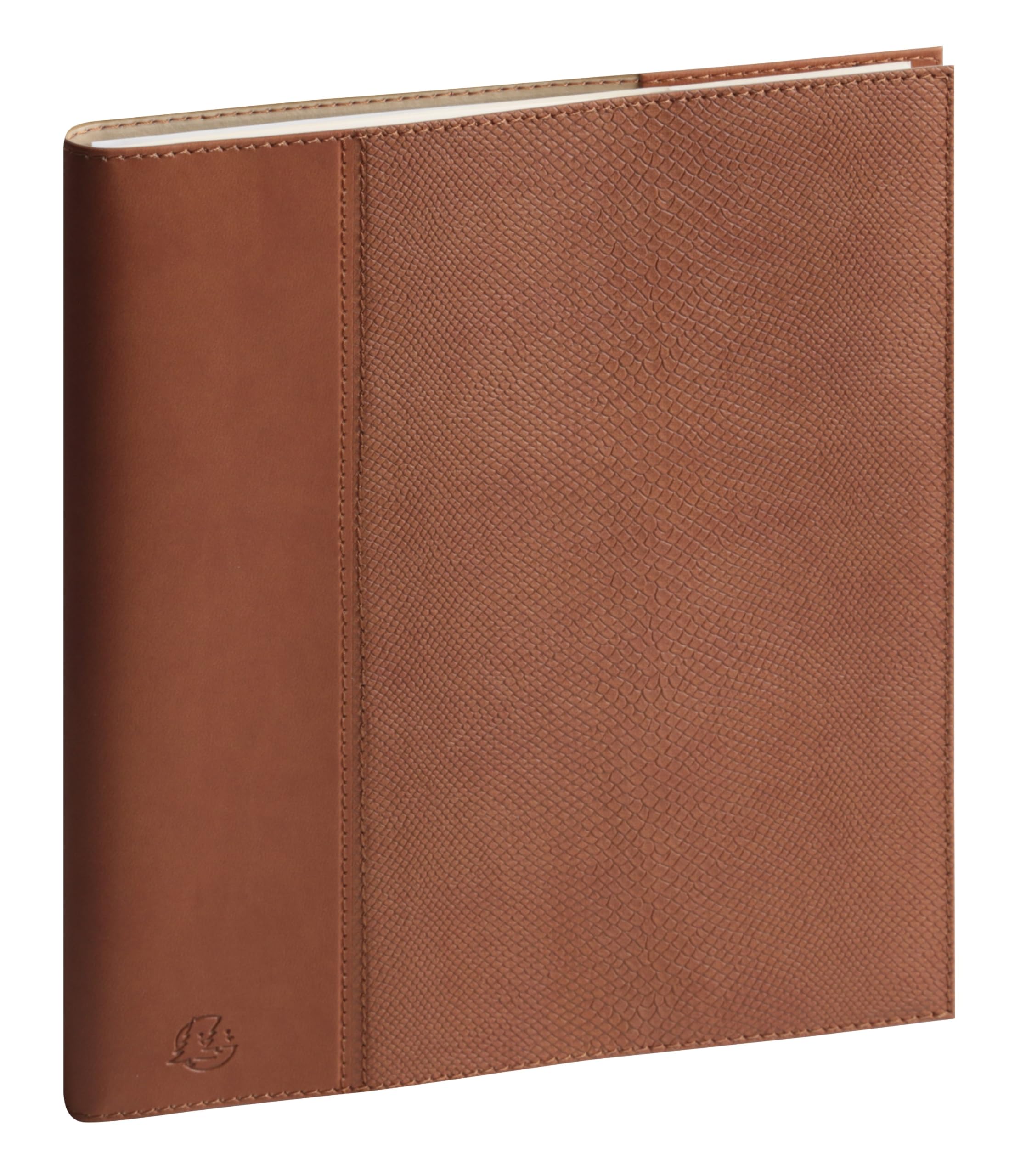 Exacompta 22764E Eurotime 22S Weekly Spiral Diary Baby Crocodile 18.5 x 22.5 cm January to December 2021, Random Colour