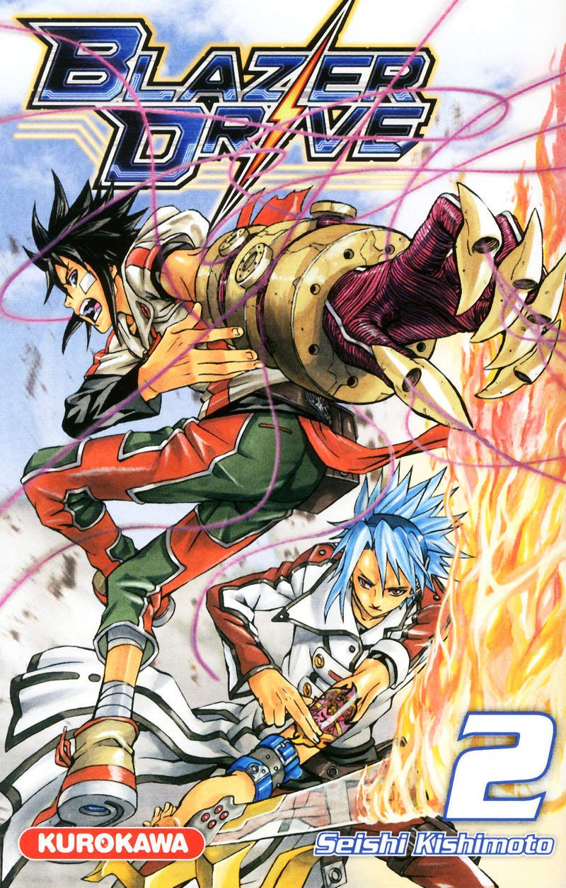 Amazon Com Blazer Drive Tome 2 2 French Edition Kishimoto Seishi Sart Olivier Books