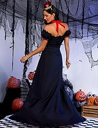 ZEXIGLAD Queen of Hearts Costume Women Halloween
