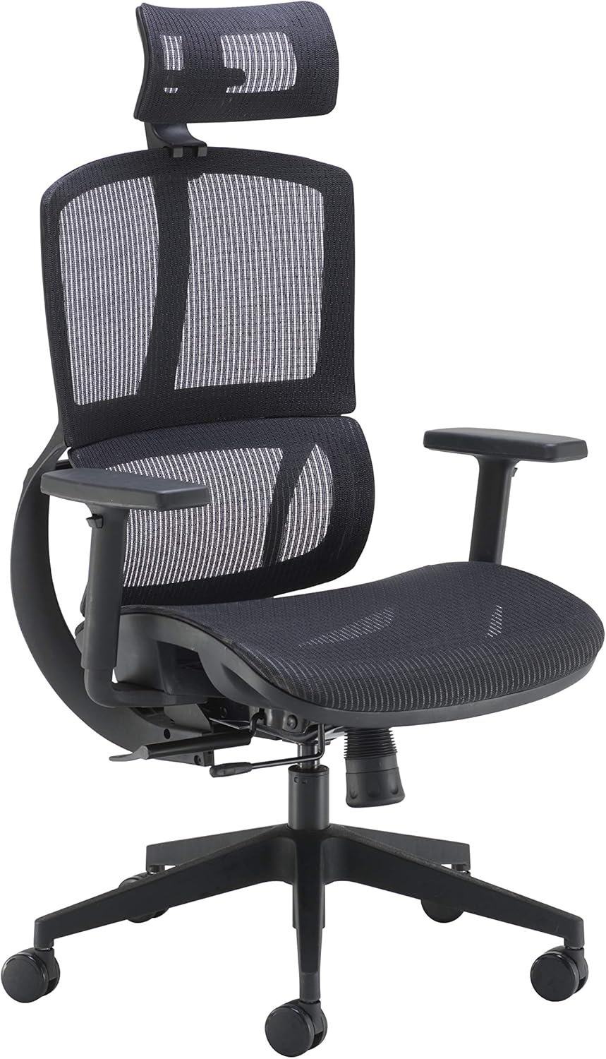 Office Hippo Ergonomic Chair Office, Mesh Office Chair with Arms