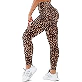 High Waisted Leggings for Women Tummy Control Buttery Soft Yoga Pants Womens Gym Workout Running Leggings