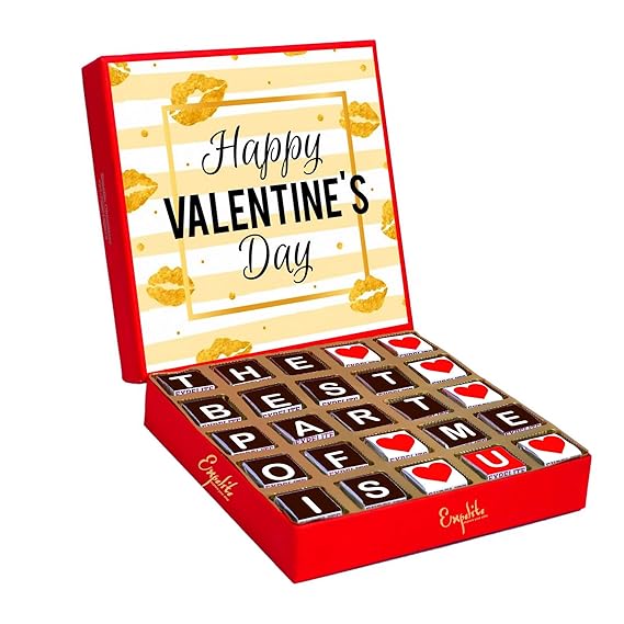 chocolate box for girlfriend