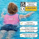 Go Swim Unicorn Float Vest Baby to Kids 1-6 Years 50+ UV Protection view 5