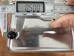 100 Counts 50 Cal Solid Nylon Balls for