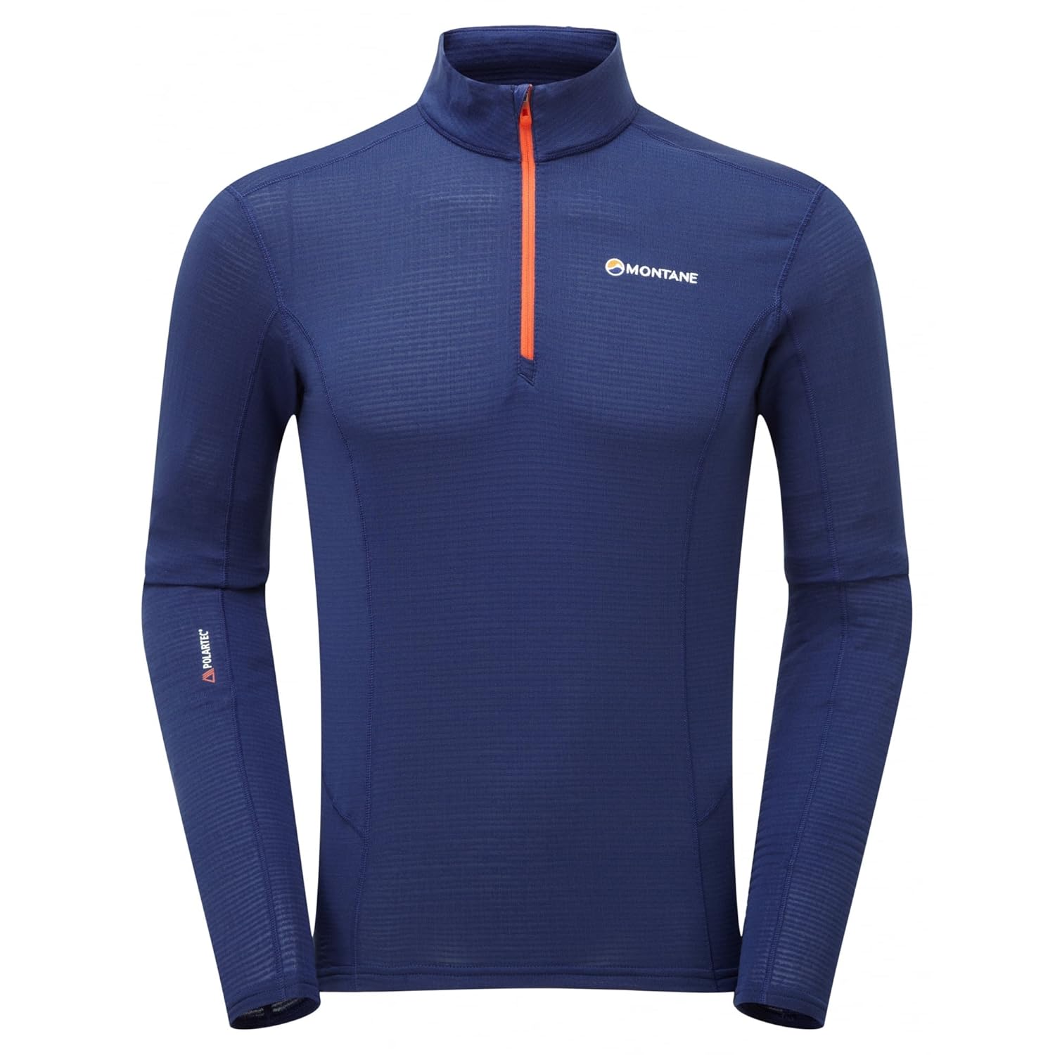 Buy Montane Allez Micro Pull On Base Layer Top Medium Antarctic Blue at