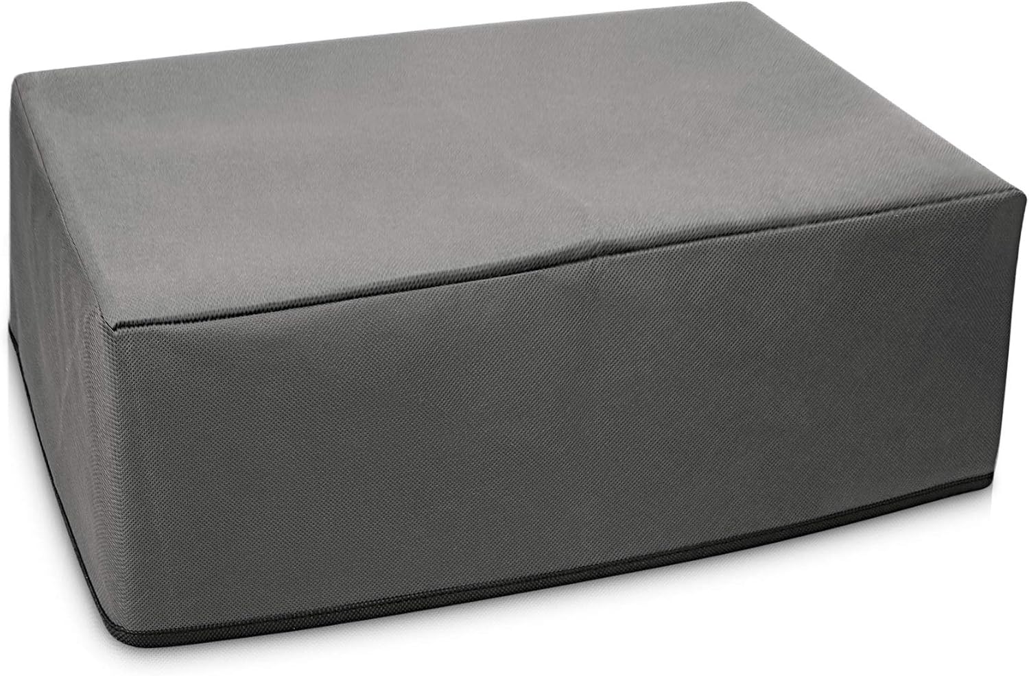 kwmobile Dust Cover Compatible with Canon Pixma TS3350 / MG7750 Serie - Printer Case - Fabric Protector Cover - Dark Grey