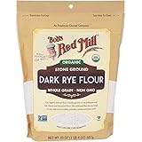 Bob's Red Mill Organic Dark Rye Flour, 20 Oz