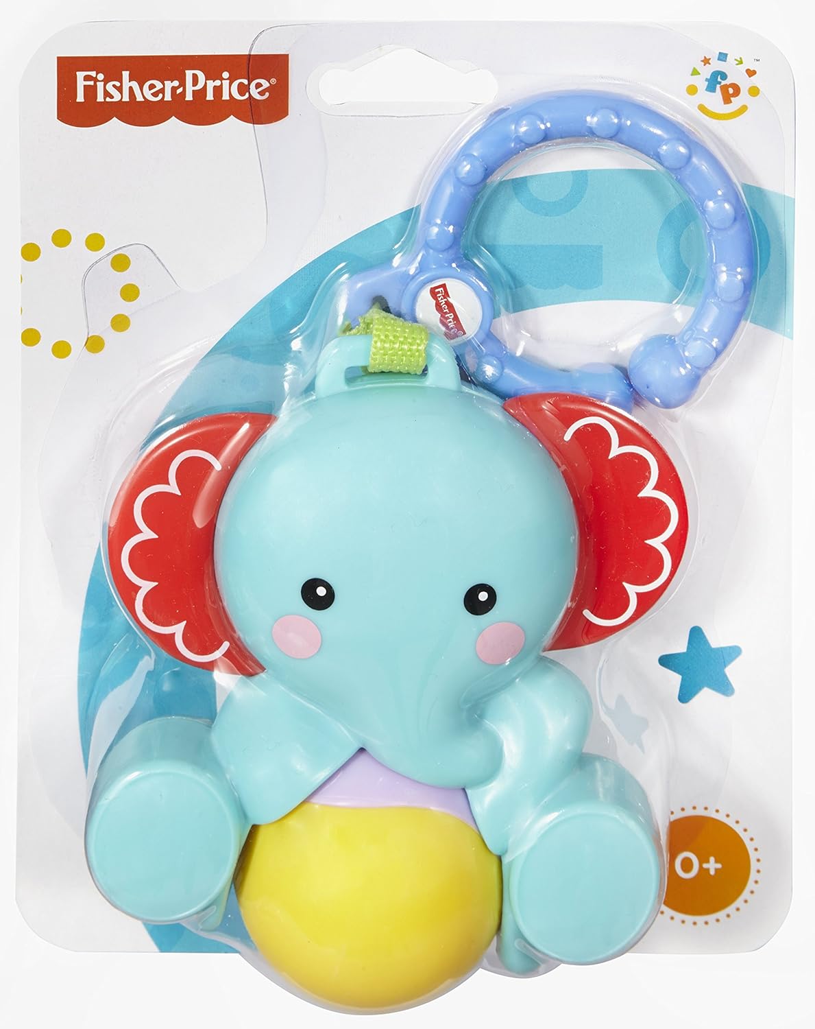 carrito bebe elefante fisher price