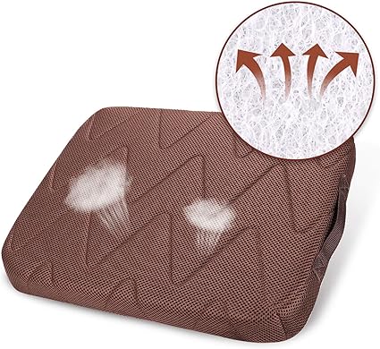 Amazon Co Jp エアークッション 座布団 クッション 厚手 洗える 長方形 シートクッション 椅子 高反発 座ぶとん 腰痛 オフィス 坐骨神経痛 車ざせき座布団 美尻 座面クッション チェアパット 3次元構造 蒸れない 骨盤矯正 姿勢矯正 母の日 プレゼント 女性 男性 ギフト