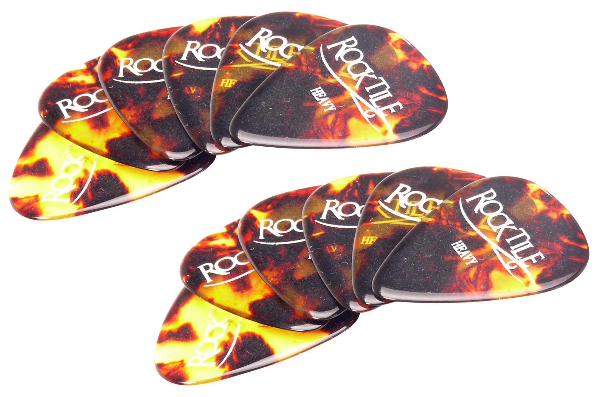 Rocktile Picks 12 Pieces Classic Heavy