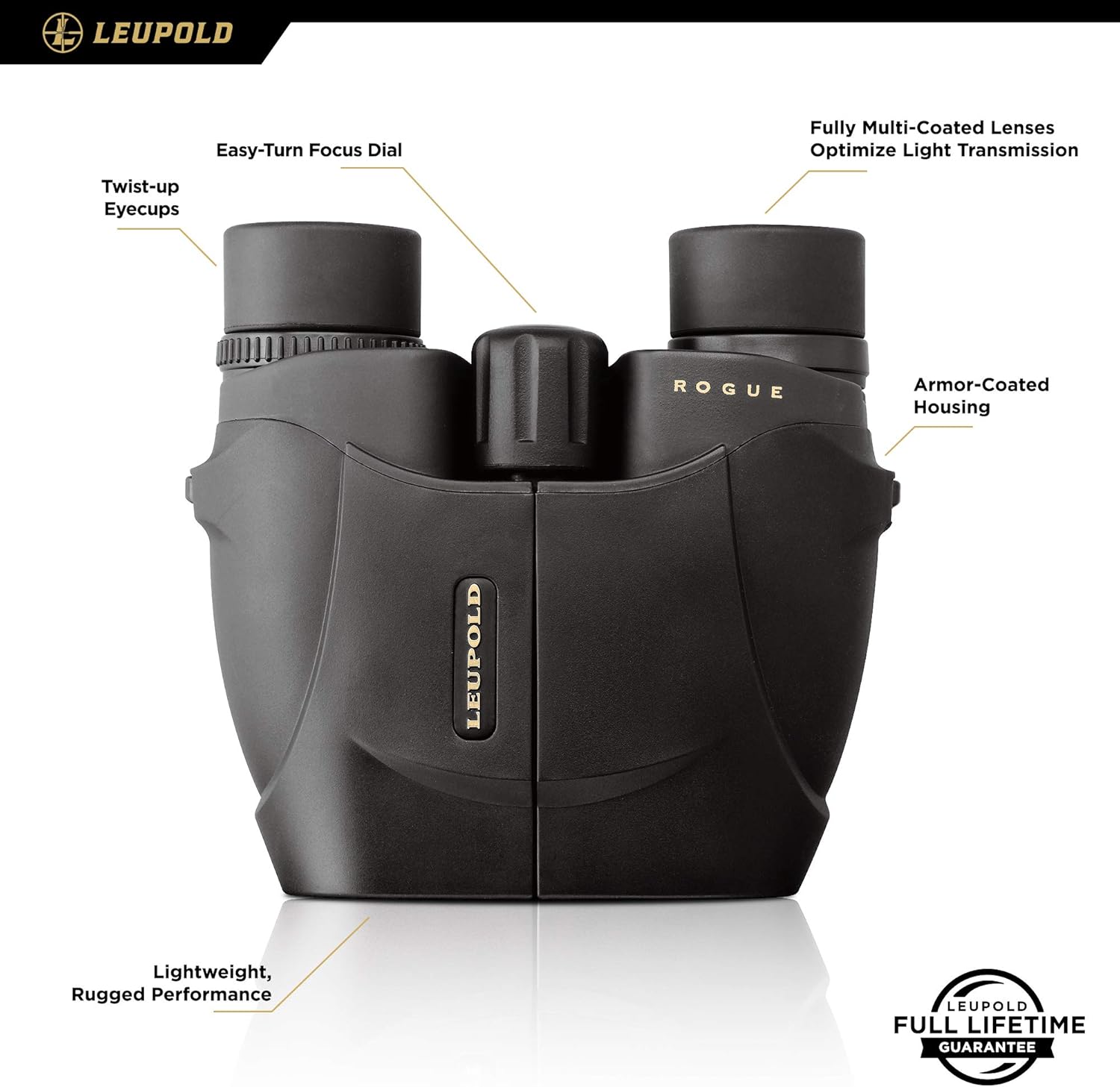 leupold rogue 10x50
