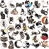Ceenna 100 Pcs Enamel Pins Bulk Lapel Pins Brooches Decoration Gift for Backpack Clothes Women Badge Jewelry