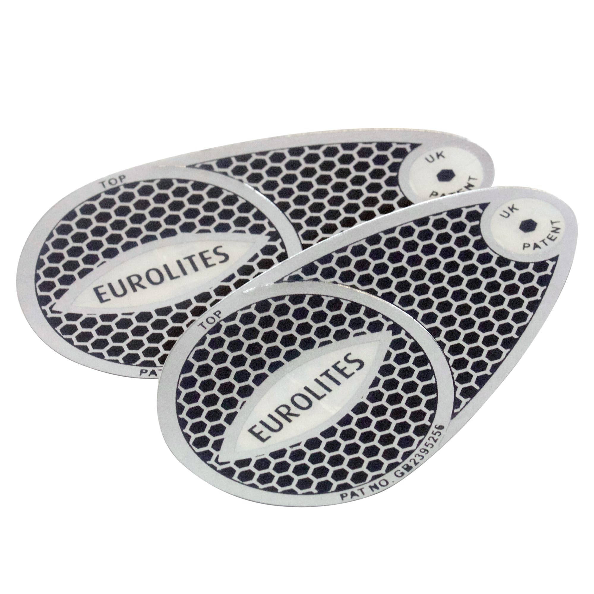 AA Car Headlamp Headlight Beam Converters Adaptors Benders AA8338 â€“ EU Driving Essential â€“ 1 Pair, Grey