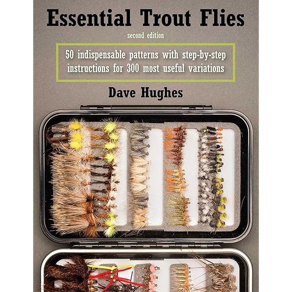 The Fly Tier's Benchside Reference to Techniques and Dressing