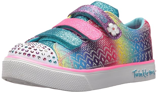 Skechers Mädchen Twinkle Breeze 2.0-Sunshine Sneaker