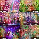 LITE WORLD Disco Lights RGB LED Strobe Ball Light 9 Modes Remote view 7