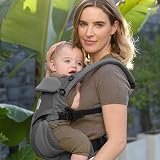 Ergobaby Omni Classic Mesh Baby Carrier 4-Position Charcoal Grey Newborn to view 8