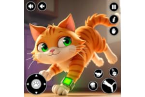 Cat Chaos Granny Hell Prank Simulator Games