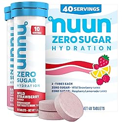 Nuun Zero Sugar Hydration Electrolyte Tablets