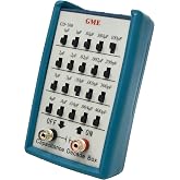 GME CD-300 Capacitance Substitution Decade Box, 5 Decades Range, 100pF to 11.111 &mu;F, Designed in The USA