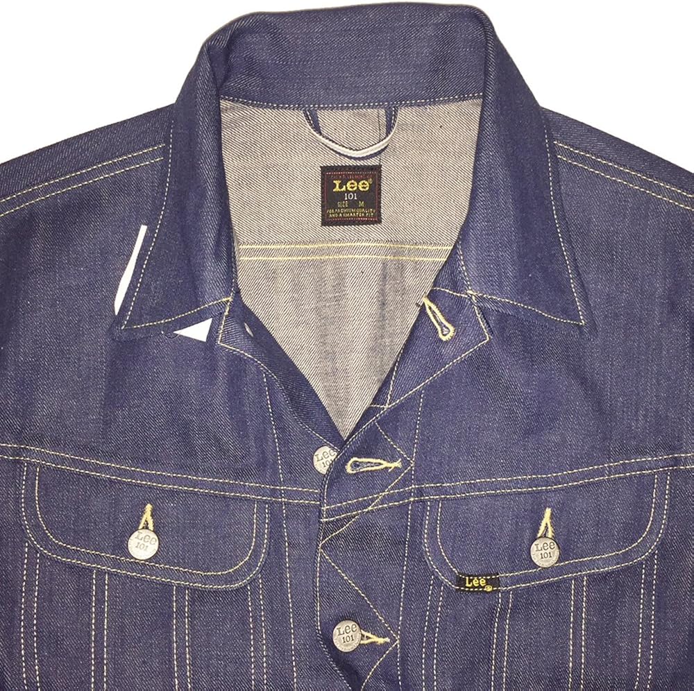 lee selvedge denim jacket