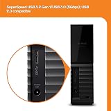 WD 16TB My Book External Desktop Hard Drive USB 3.0 Password Protection view 7