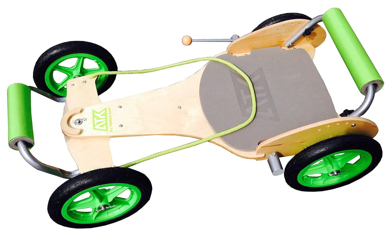 ATK All Terrain Kart Sport wooden go kart for kids 714 years Amazon