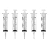 60ml Catheter Tip Syringe with Cover 5 Pieces by