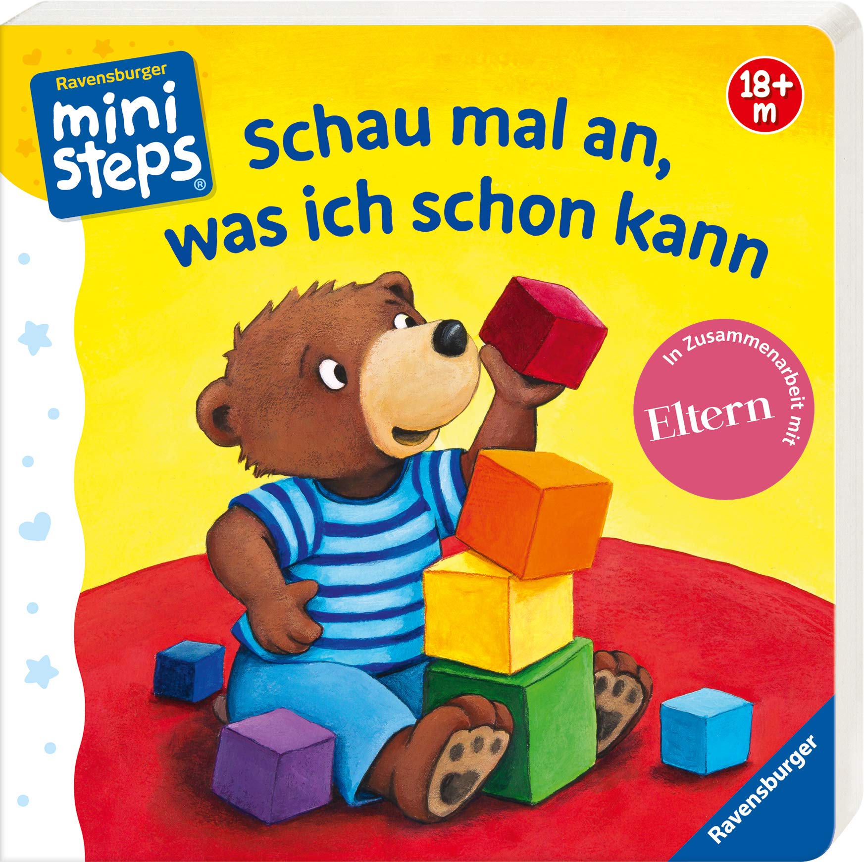 Schau Mal An Was Ich Schon Kann Ab 18 Monaten Ministeps Bucher Schwarz Regina Janssen Rike Amazon De Bucher